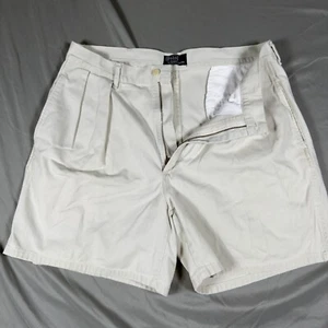 Ralph Lauren Chino Shorts Mens 34 White Golf Performance Regular Fit Outdoor - Picture 1 of 11