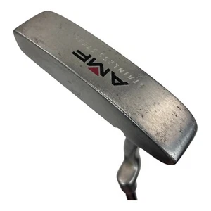 AMF Jr Blade Putter Stainless Steel LH 26" Blue Series 5.9 Youth Graphite Shaft - Picture 1 of 14