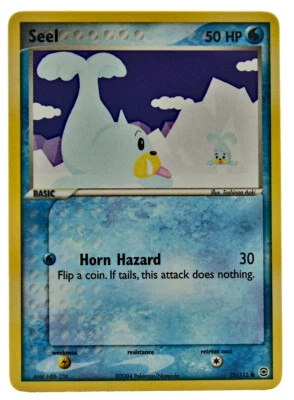 Seel 78/112 Common Non Holo EX Fire Red Leaf Green NM with eBay Shipping - Image 1 of 3