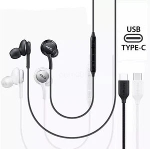 Auriculares intrauditivos OEM Samsung AKG USB-C Auriculares Galaxy S25 S24 S23 + - Imagen 1 de 12