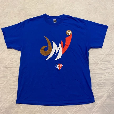 2022 SGA Washington Wizards fan appreciation T shirt NBA 75 Cover