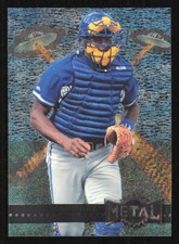 1996 Metal Universe SANDY MARTINEZ card #123 TORONTO BLUE JAYS Baseball