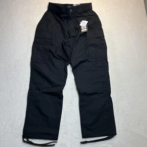 Pantaloni tattici 5.11 uomo Taclite TDU vestibilità rilassata med/short cargo 74280 nuovi con etichette - Foto 1 di 11
