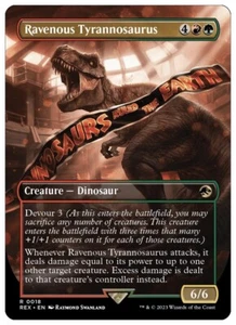 Ravenous Tyrannosaurus FA - Jurassic World Collection REX 0018 - NM EN MTG - Bild 1 von 1