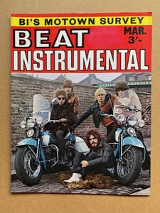 MOVE BEAT INSTRUMENTAL MAGAZINE MARCH 1968 WITH THE MOVE COVER AND MORE INSIDE U - Picture 1 of 1