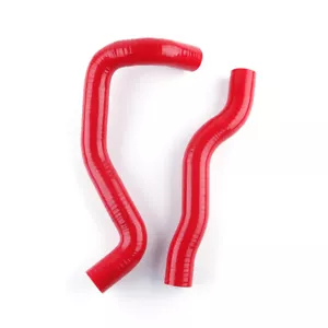 Red Silicone Radiator Hose Kit for Toyota Camry 2.4L 2007 2008 2009 2010 2011 - Picture 1 of 10