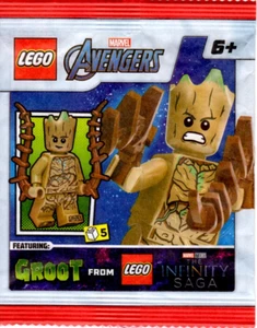 LEGO - Marvel Avengers - Groot - Juego de Minifiguras - 242319 - Nuevo y Sellado sh743 - Imagen 1 de 1