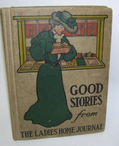 Antique Book of Humor Illustrated Ladies Home Journal Stories - Picture 1 of 9