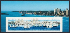 TALL SHIPS = HALIFAX HARBOUR = pair with CITY VIEW Canada 2000 #1865a MNH - Bild 1 von 1