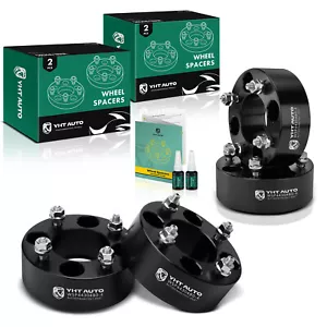 Espaciador de ruedas ATV 4x110 a 4x110 M10x1,25 pernos 74 mm 2" para Honda Kawasaki - Imagen 1 de 10