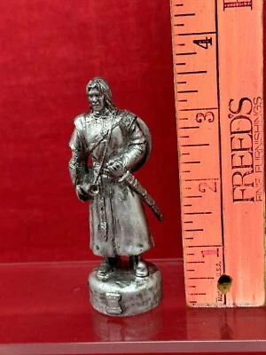 Властелин колец Братство кольца шахматы комплект замена хоббит ладья изделие - Изображение 1 из 4