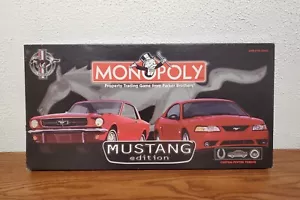 Board Game Vintage 1999 Monopoly Mustang Edition - Complete - Picture 1 of 11