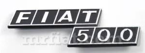 Emblema trasero Fiat 500 F/L/R nuevo - Imagen 1 de 1