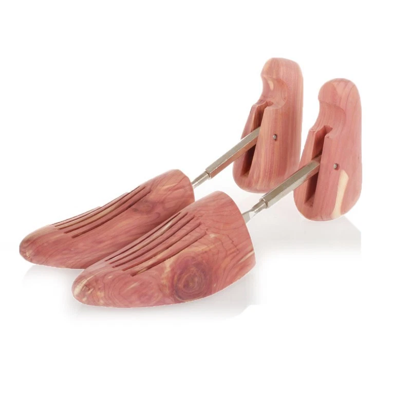 PRESTIGE SHOE TREE TCEVI TENDISCARPE A VITE LEGNO DI CEDRO AROMATICO PER TENERE IN FORMA LE SCARPE