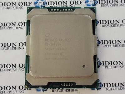 INTEL Xeon E5-2680V4 SR2N7 2.40 GHz 35 MB SmartCache 120 W SKU 13482 - Image 1 of 2