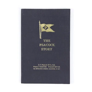 The Peacock Story 1874-1974 J.C. Peacock & Company Ltd Glasgow Shipping Salt - Picture 1 of 15