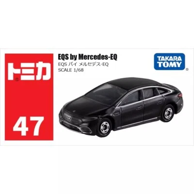 Takara Tomy Tomica 47 EQS por Mercedes EQ Negro 2023 Diecast Modelo Coche Nuevo en Caja Foto 1 de 4