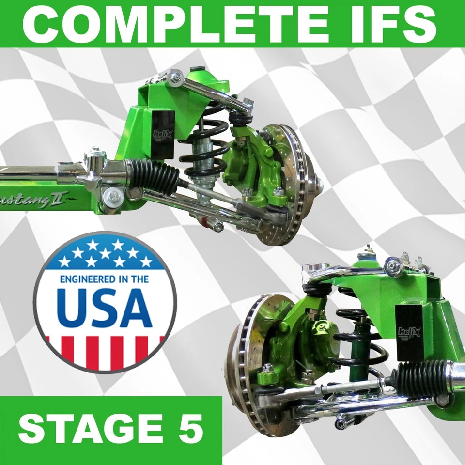 Etapa 5 * 67-69 Chevy Camaro Mustang II IFS Kit Pro-Touring Super Deluxe  Foto 1 de 1