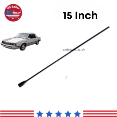 Mástil de repuesto de antena de 15"" radio Am/Fm para Oldsmobile Cutlass Ciera 1984-1994 Foto 1 de 2