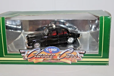 Corgi Classics #C706/1 Jaguar MKII  "Police"  NMIB 1:43s - Image 1 of 4