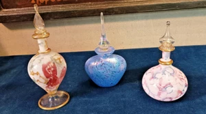 Egyptian Perfume Bottles lot - Picture 1 of 9