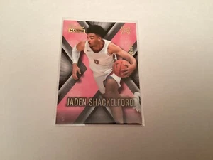 Jaden Shackelford 2022 Wild Card Matte X-Plode Basketball Card #MXP-17 #/100 - Picture 1 of 2