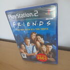 Friends The One With All The Trivia Ps2 New Sealed Pal Version