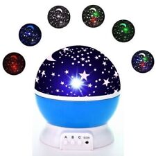 360° USB LED Star Light Sleep Romantic Starry Night Sky Projector Cosmos Lamp US