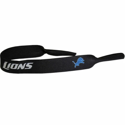 Detroit Lions NFL Neoprene Strap For Sunglasses/Eye Glasses Cover
