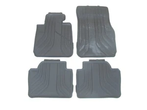 12 13 14 15 16 17 18 BMW F30 F31 320I 328I 335I 340I BLACK RUBBER FLOOR MATS #1 - Picture 1 of 10
