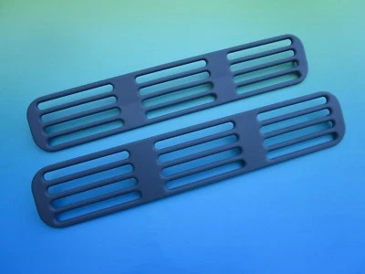 Par de rejillas de admisión de cuerpo de aire fresco reacondicionadas OEM para Sunbeam Alpine y Tiger Foto 1 de 4