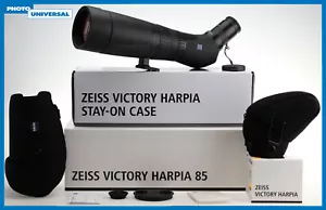 ZEISS VICTORY HARPIA 85 MIT OKULAR & STAY-ON CASE KIT / SET NEU VOM FACHHÄNDLER - Bild 1 von 9