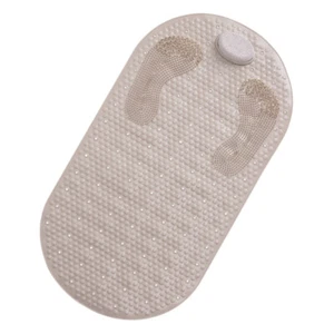  Non-slip Mat Baby Shower Foot Massager Scrubber Anti-slip Bathing - Picture 1 of 12