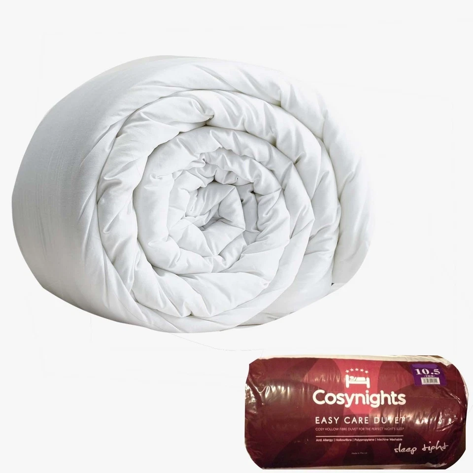 SARAH JAYNE / COSYNIGHTS Luxury DUVET / QUILT ALL TOG 4.5, 10.5, 13.5, 15 ~ single,double,King,super king