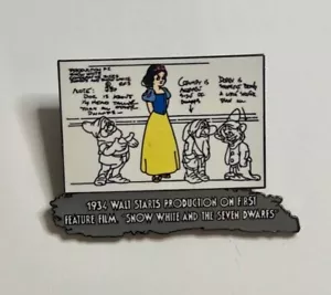 100 Jahre Magie Schneewittchen Produktion beginnt 1934 LE 5000 Countdown Serie #8 - Bild 1 von 1
