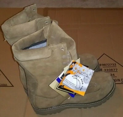 Mens Corcoran Matterhorn Waterproof Goretex Insulated Safety Toe Boots SZ 5 READ - Image 1 of 4