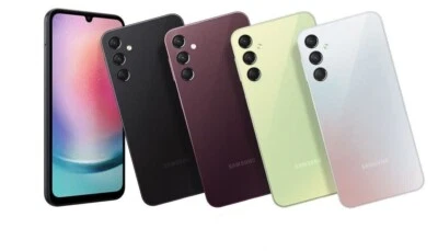 Brand New Samsung Galaxy A24 4G 128GB 4GB GB Ram Dual Sim Unlocked Smartphone - Image 1 of 4