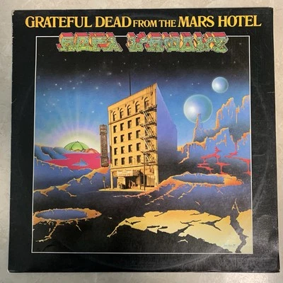 The Grateful Dead: From The Mars Hotel (Vinyl, 1974 AUS, LP, VG+) - GD 102 - Image 1 of 4