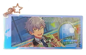 Ensemble Stars Koga Oogami Memorial Aurora Ticket Charm SHUFFLE Ver. - Bild 1 von 1