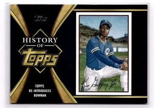 2021 Topps - The History of Topps Ken Griffey Jr #HOT-6 - Picture 1 of 2