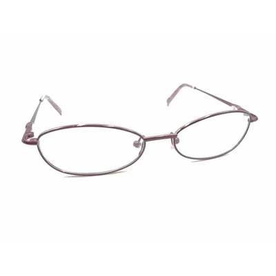 Valentino NEW 5496 0Q49 Purple Oval Eyeglasses Frames 49-15 130 Italy Designer - Image 1 of 4