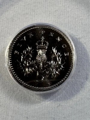 2000 Great Britain 5 Pence Graded MS 69 by ANACS - Image 1 of 4