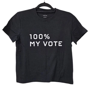 NWOT Everlane The Voter Tee In Essential Cotton Size S - Picture 1 of 5