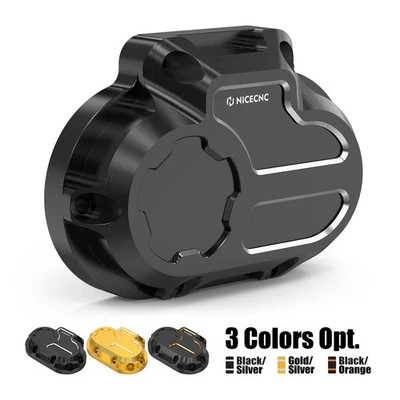 Защита бокового чехла коробки передач для Harley Dyna Street Bob Hard Candy на заказ FXDB - Изображение 1 из 4