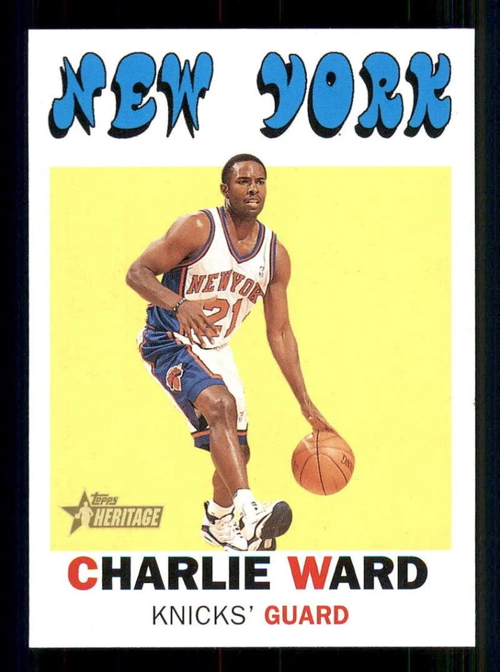 Base de baloncesto Topps Heritage 2000-01 individuales #1-233 tú eliges Foto 1 de 1