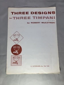 Designs for 3 timpani, Op. 11, No. 2 Percussion - Picture 1 of 3