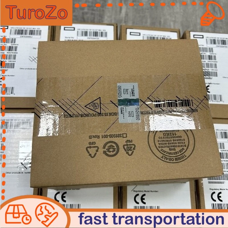 HPE 960GB 756601-B21 757231-001 SATA 6Gb/s SC 2.5" SSD NEW - Image 1 of 1