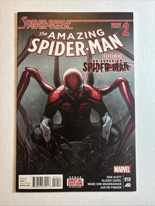 Amazing Spider-Man #10 2015 | Cvr A | 1st Appearance of Spider Punk | - Bild 1 von 11