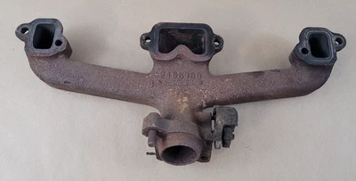 1964 - 68 飞镖梭子鱼掸子 273 318 排气歧管道奇 Mopar 2465769 — 第 1/4 张图片