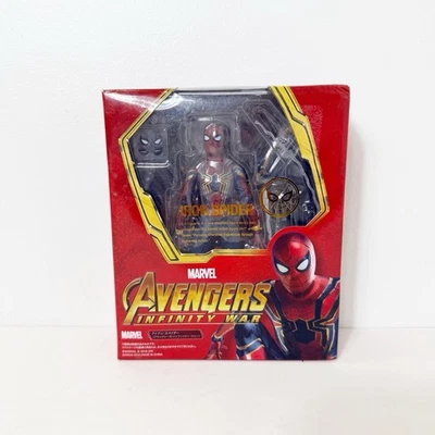 SH Figuarts Marvel Avengers Infinity War Iron Spider Spider-Man Actionfigur - Bild 1 von 2